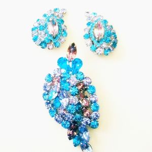 ❇️ Weiss Estate Midcentury Vintage Brooch Set ❇️